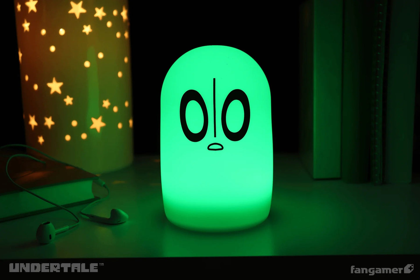 Undertale - Napstablook Lamp - PopCultGang