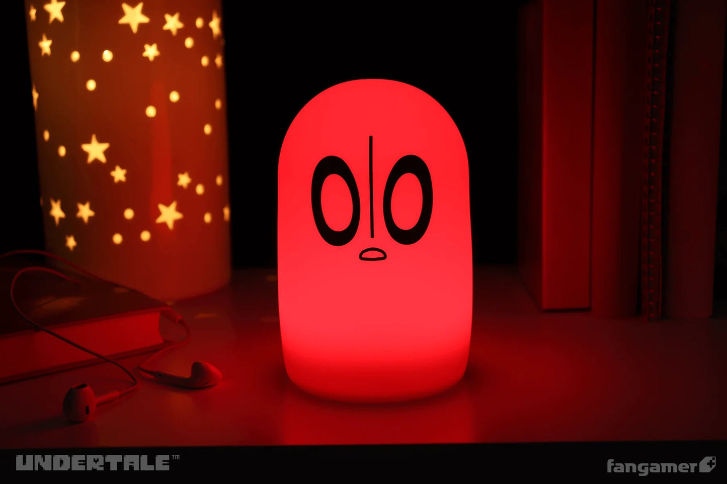 Undertale - Napstablook Lamp - PopCultGang