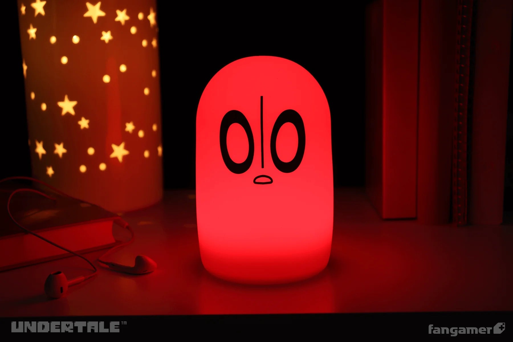 Undertale - Napstablook Lamp - PopCultGang