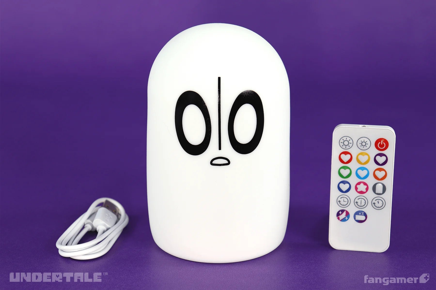 Undertale - Napstablook Lamp - PopCultGang