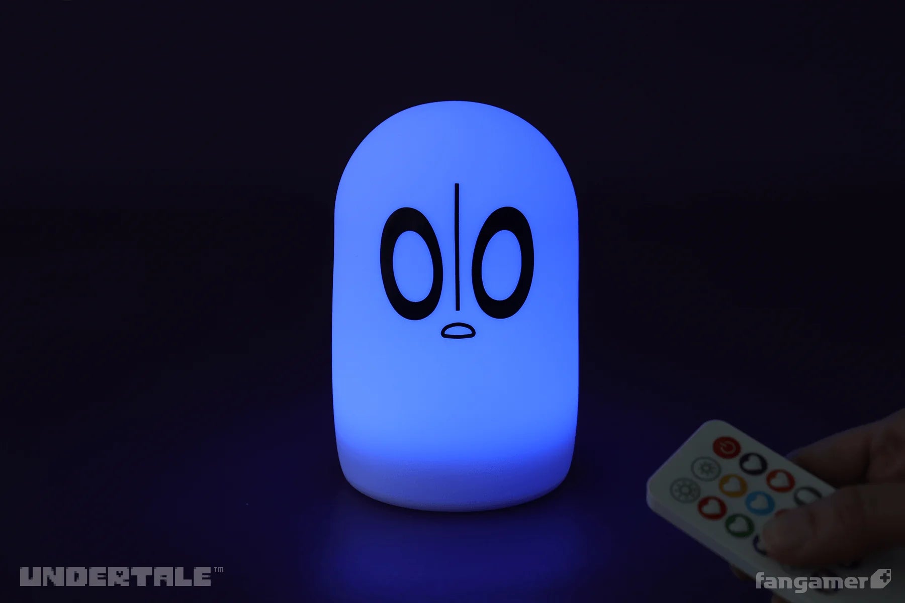 Undertale - Napstablook Lamp - PopCultGang