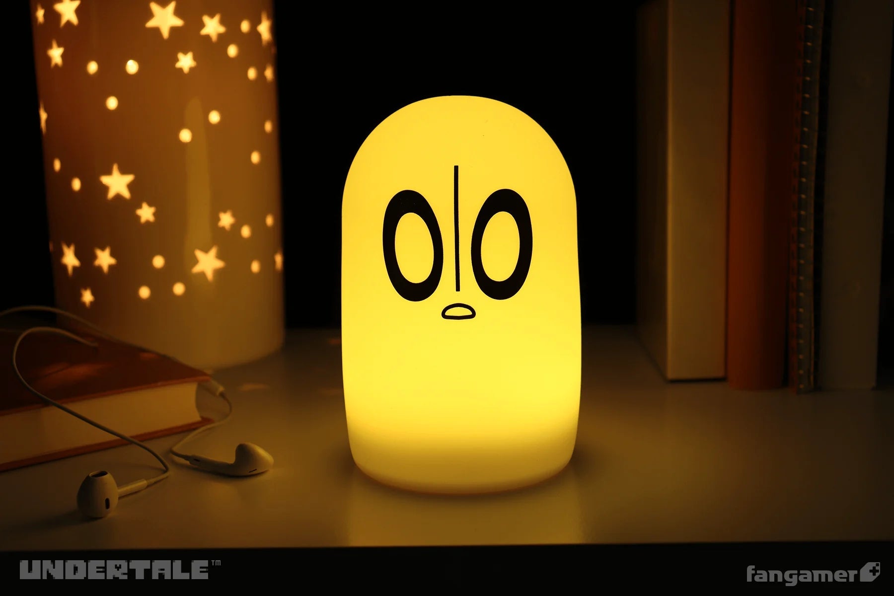 Undertale - Napstablook Lamp - PopCultGang