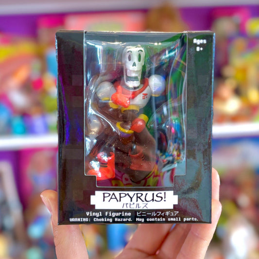 Undertale: Papyrus Action Figure (Fangamer) - PopCultGang