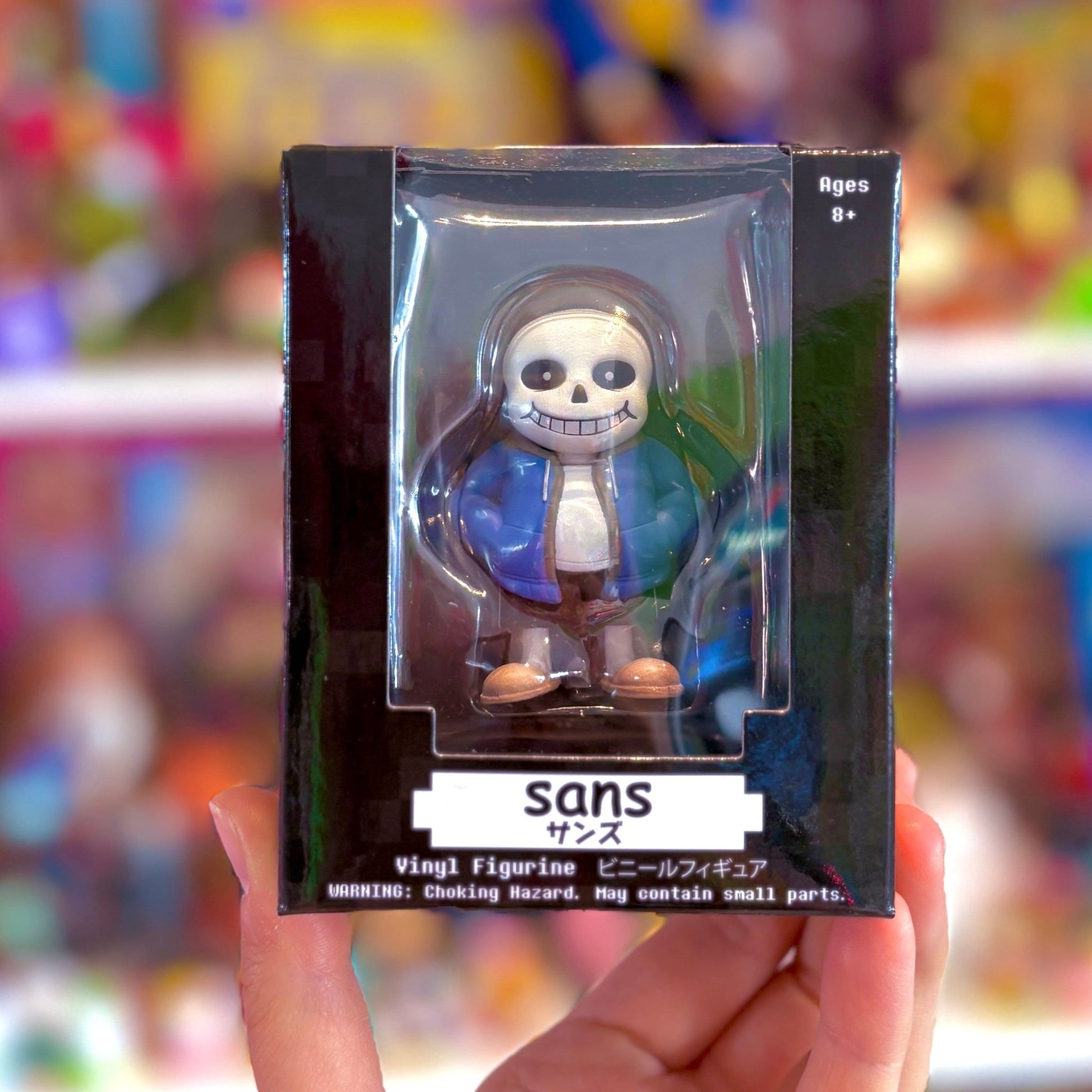 Undertale: Sans Inaction Figure (Fangamer) - PopCultGang