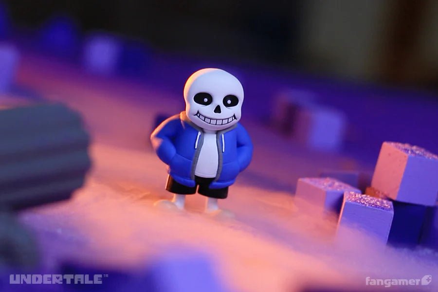 Undertale: Sans Inaction Figure (Fangamer) - PopCultGang
