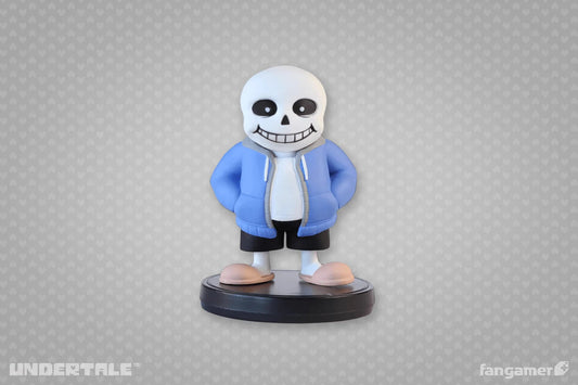 Undertale: Sans Inaction Figure (Fangamer) - PopCultGang