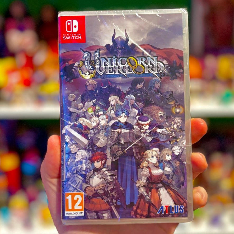 Unicorn Overlord (Nintendo Switch) - PopCultGang