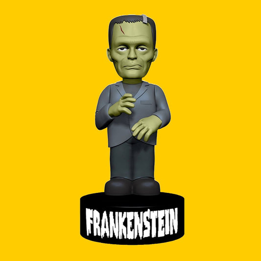Universal Monsters Body Knocker Bobble Figure Frankenstein's Monster 16 cm - PopCultGang