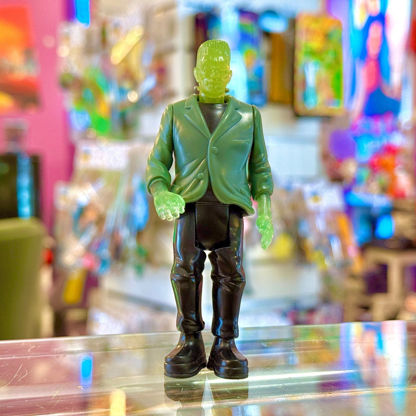 Universal Monsters: Frankenstein Figure (Burger King, 90s) - PopCultGang