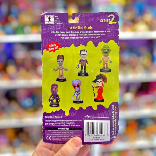 Universal Monsters: Little Big Heads Series 2 - The Creature Walks Among Us (MOC, 90s) - PopCultGang