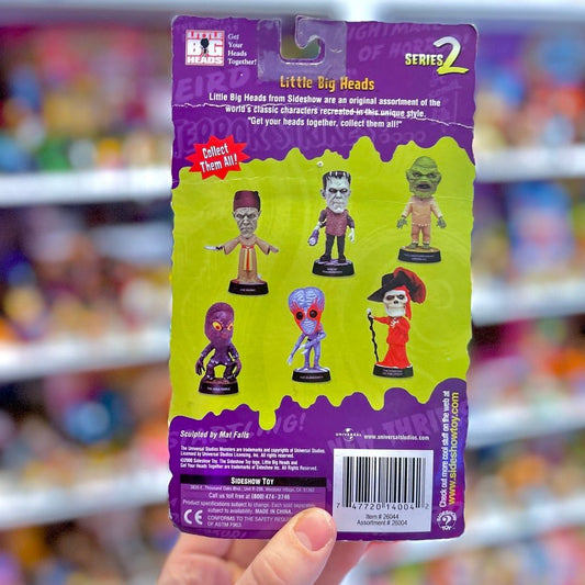 Universal Monsters: Little Big Heads Series 2 - The Mole People (MOC, 90s) - PopCultGang