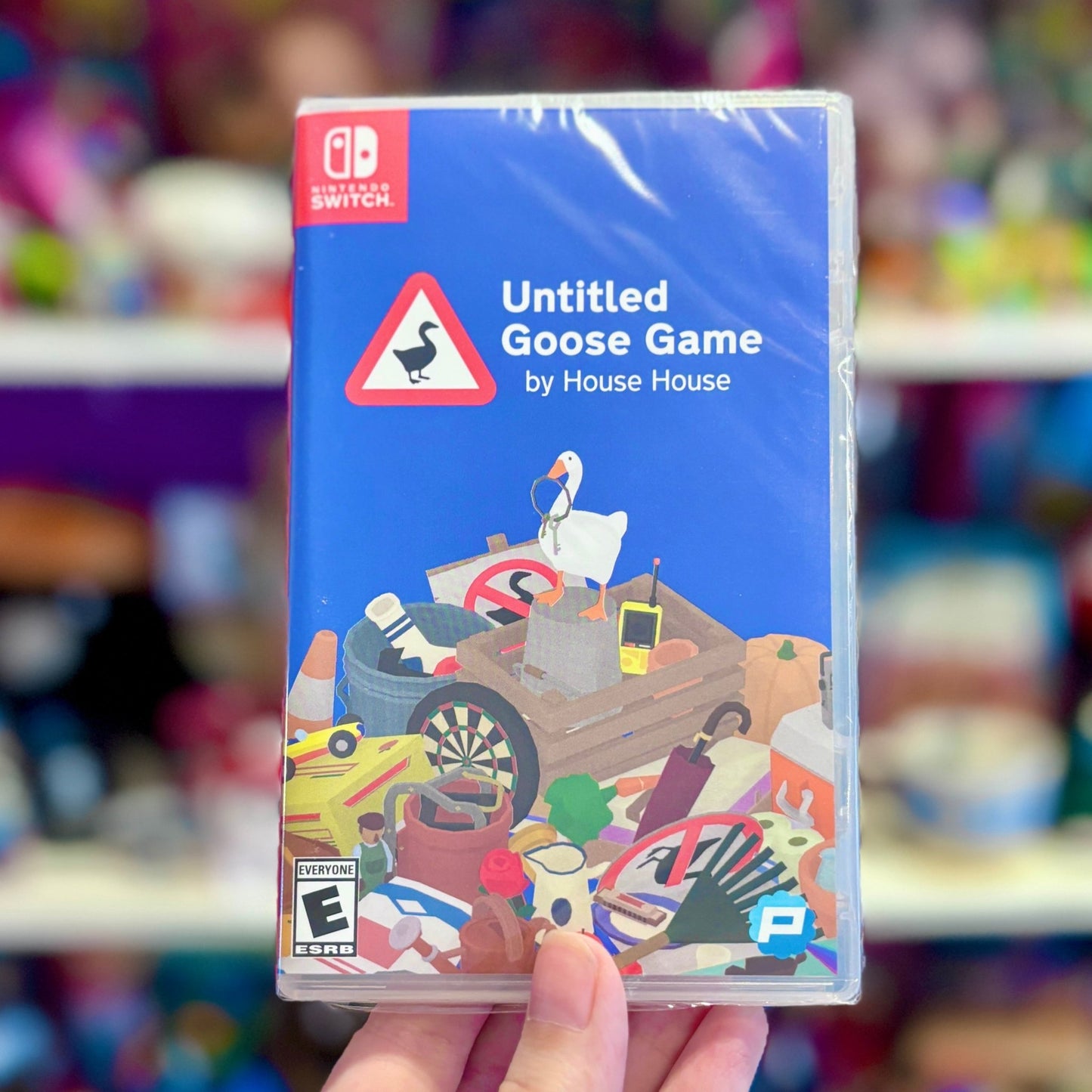 Untitled Goose Game (Nintendo Switch) - PopCultGang