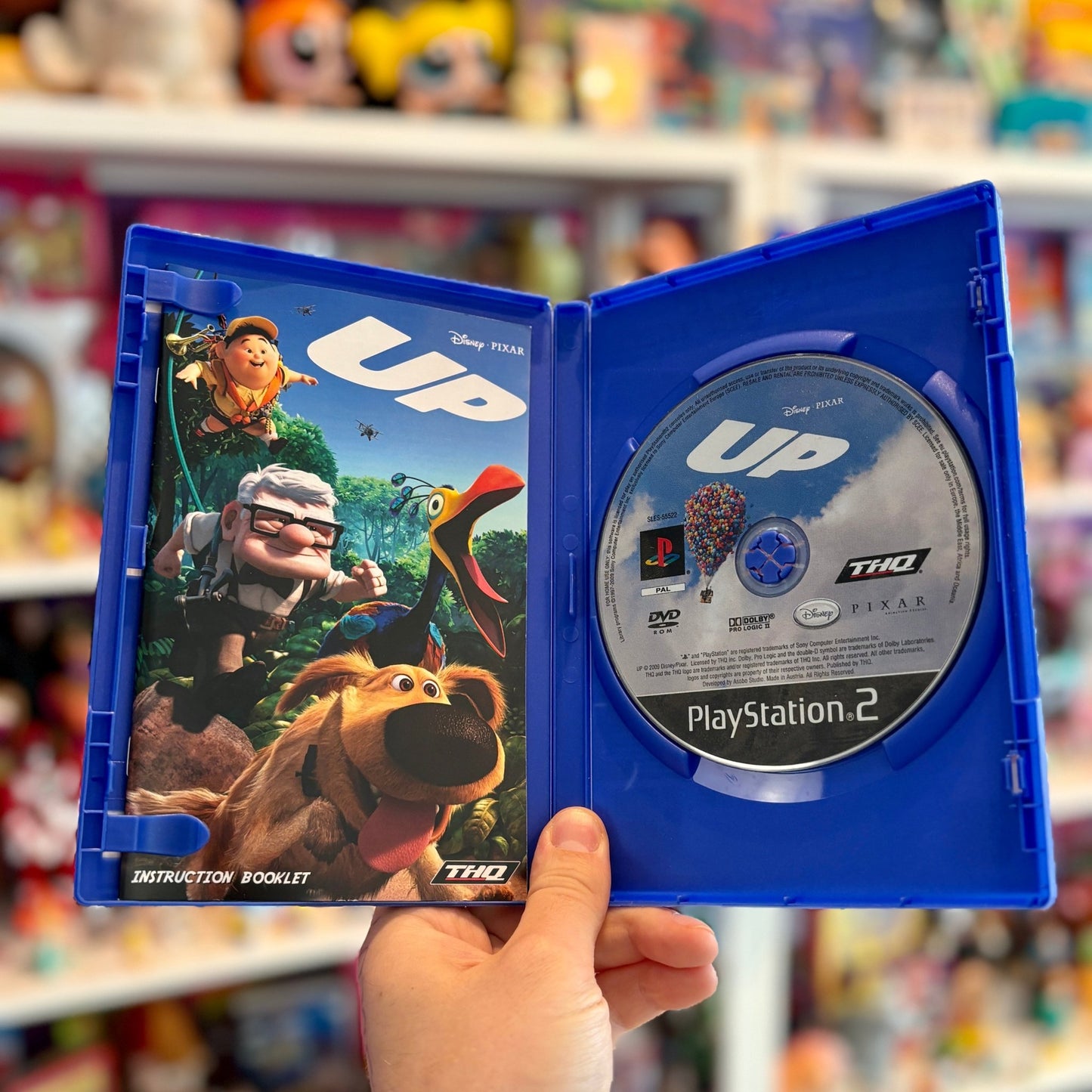 Up (PS2) - PopCultGang