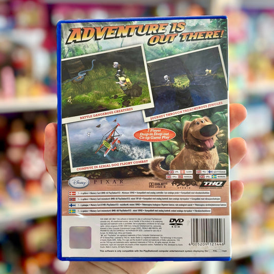 Up (PS2) - PopCultGang