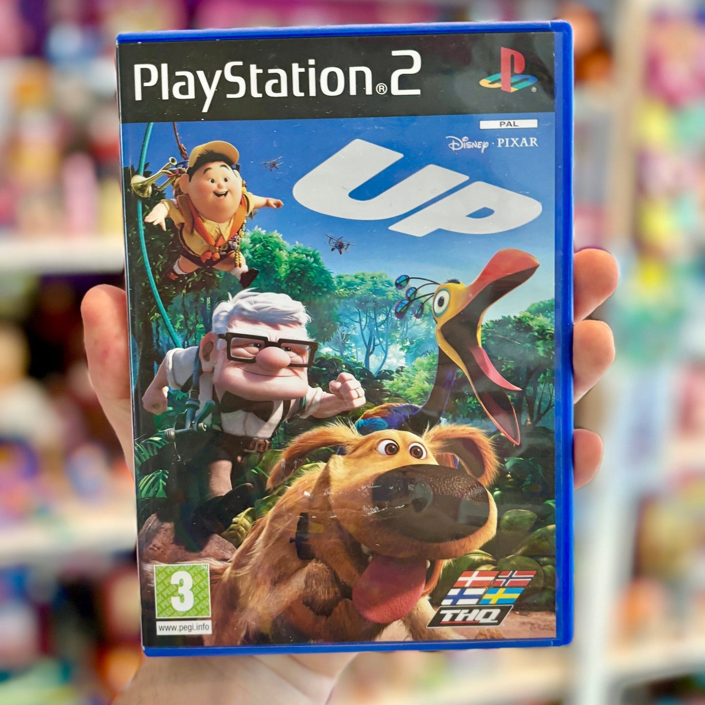 Up (PS2) - PopCultGang