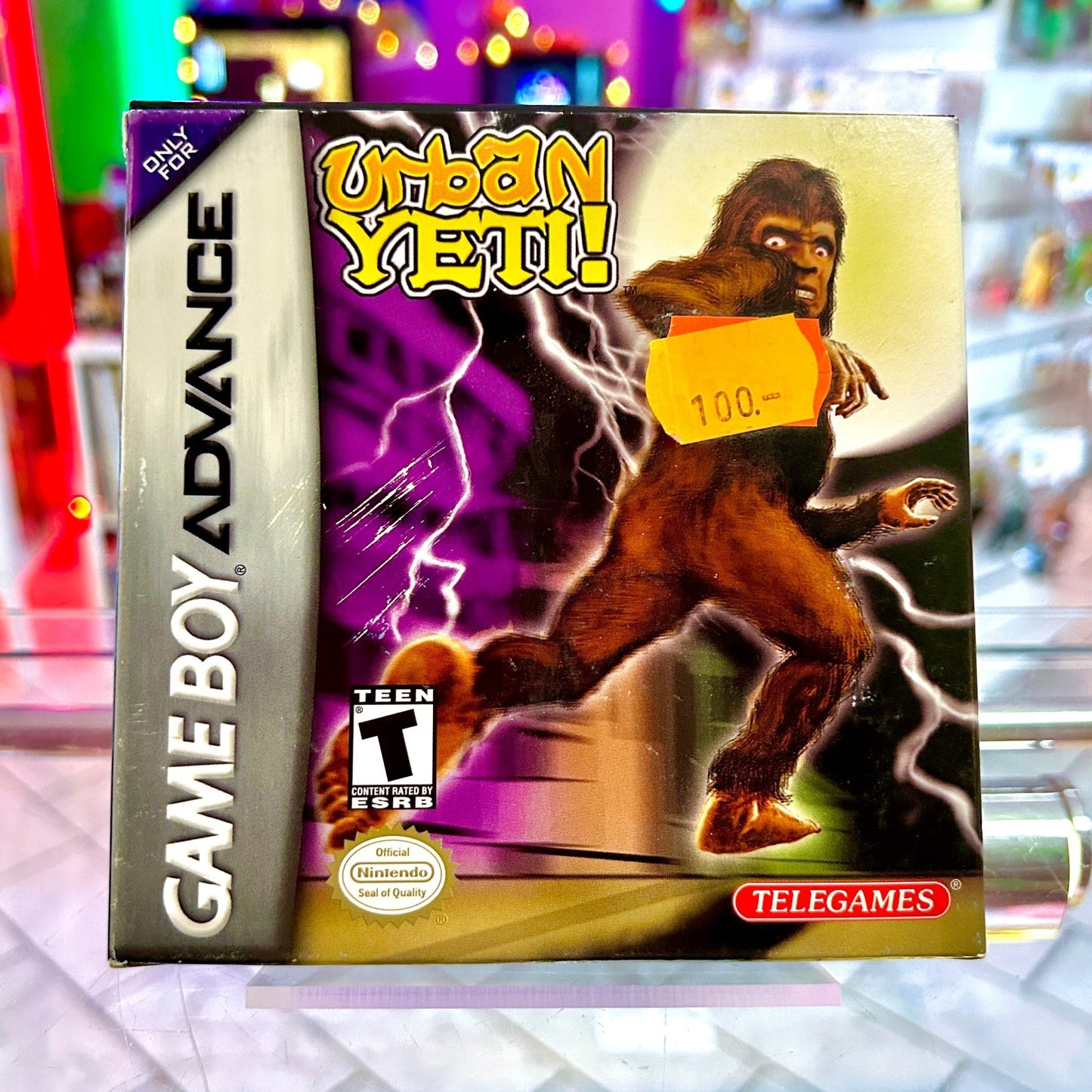 Urban Yeti (CIB, Gameboy Advance) - PopCultGang
