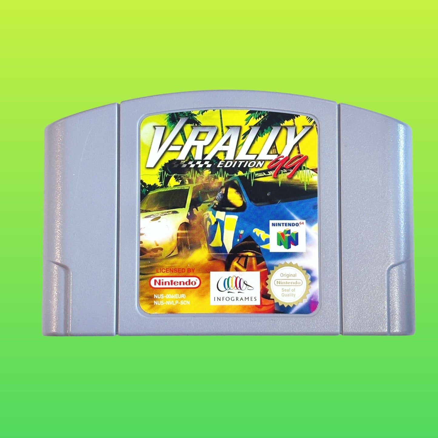 V-Rally 99 Edition (N64) - PopCultGang