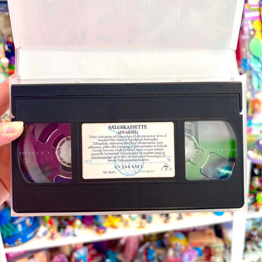 VHS: Anastasia (90s) - PopCultGang