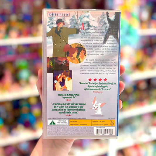VHS: Anastasia (90s) - PopCultGang