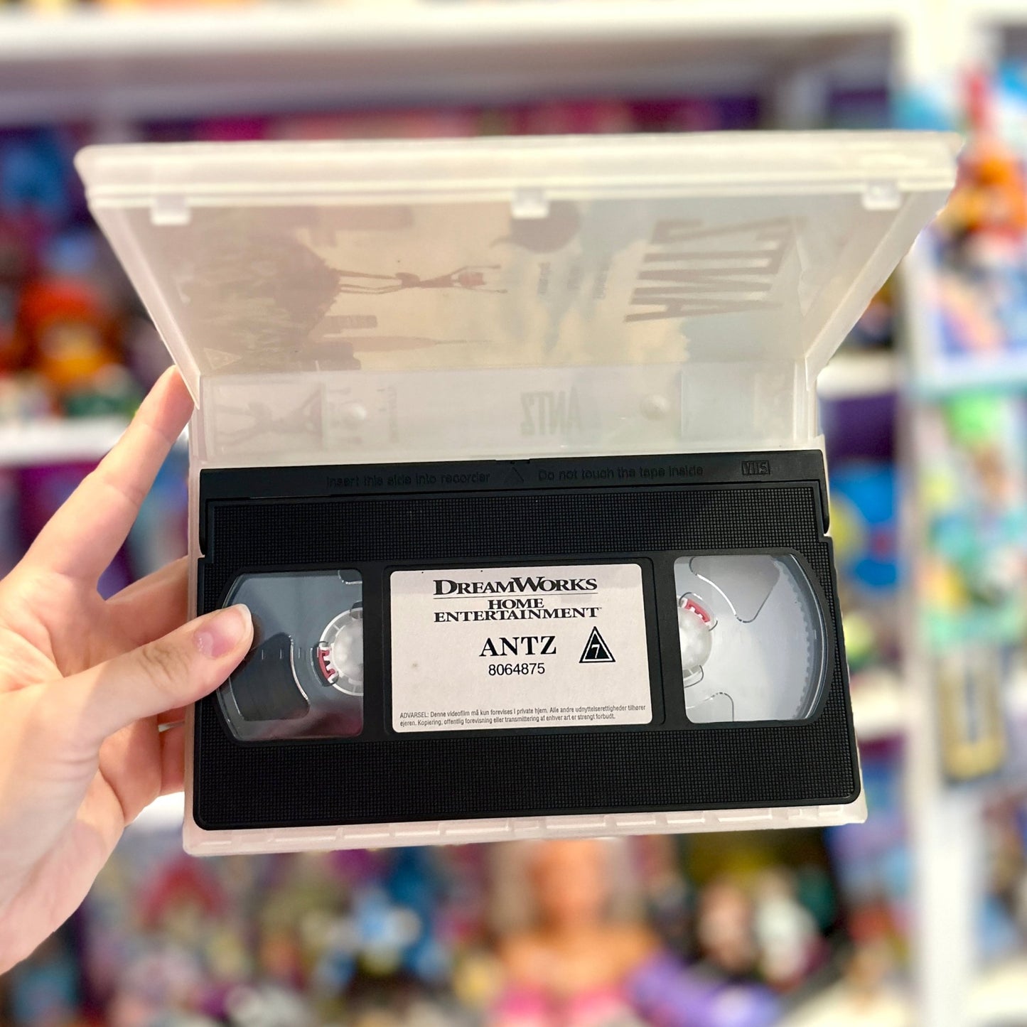 VHS: Antz (1998) - PopCultGang