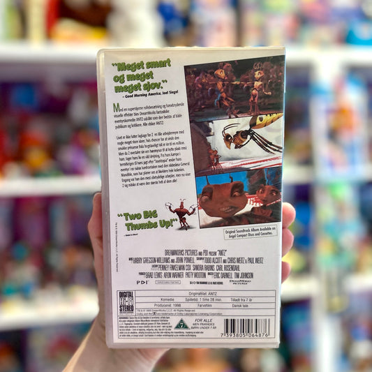 VHS: Antz (1998) - PopCultGang