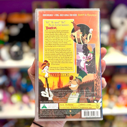 VHS: Bartok Den Mægtige (90s) - PopCultGang