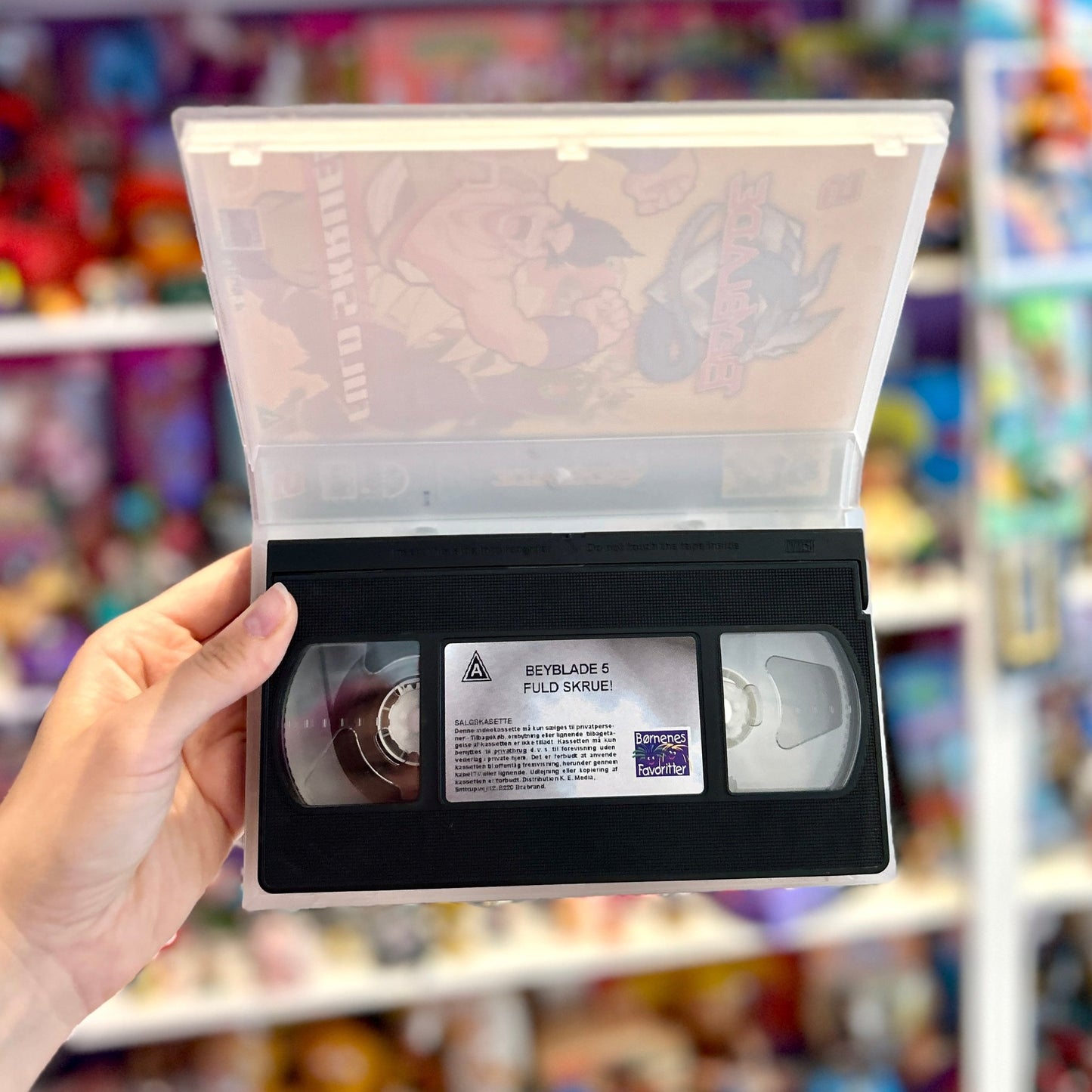VHS: Beyblade - Fuld Skrue 5 - PopCultGang