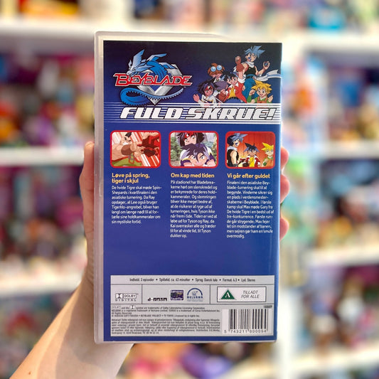 VHS: Beyblade - Fuld Skrue 5 - PopCultGang