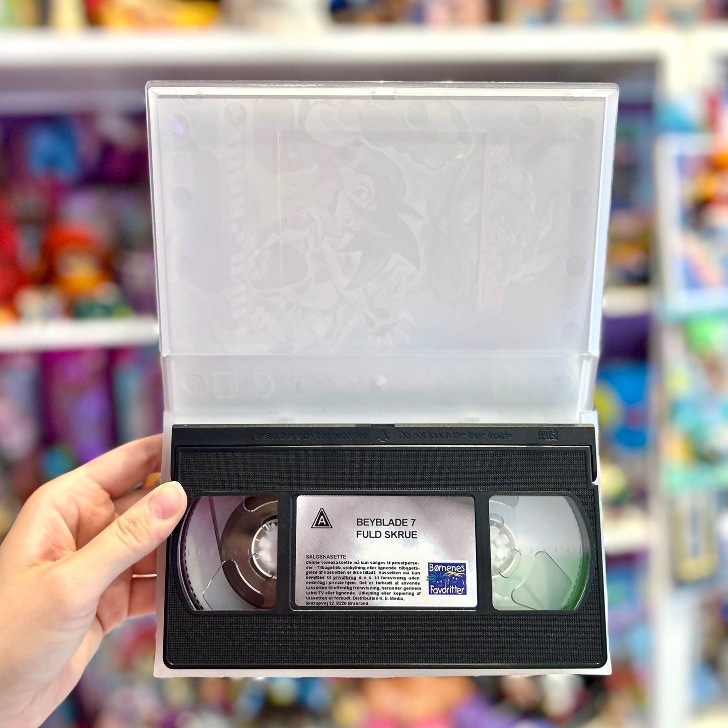 VHS: Beyblade - Fuld Skrue 7 - PopCultGang