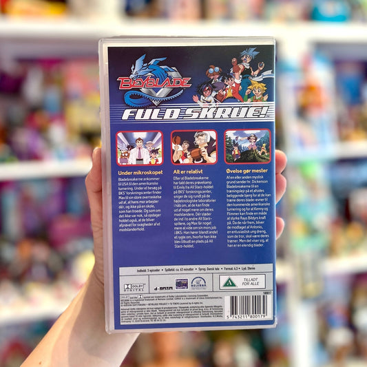 VHS: Beyblade - Fuld Skrue 7 - PopCultGang