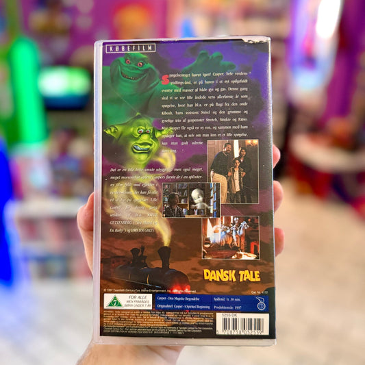 VHS: Casper: Den Magiske Begyndelse (1997) - PopCultGang