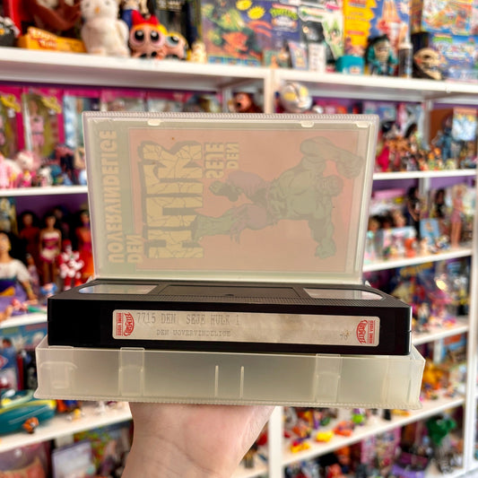 VHS - Den Seje Hulk: Den Uovervindelige - PopCultGang
