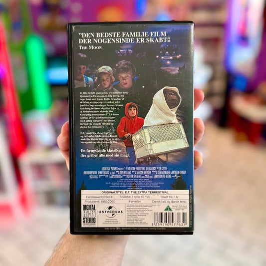 VHS: E.T. The Extraterrestrial - Special Edition (90s) - PopCultGang