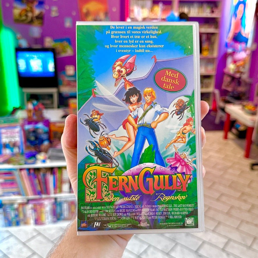 VHS: Ferngully (1992) - PopCultGang