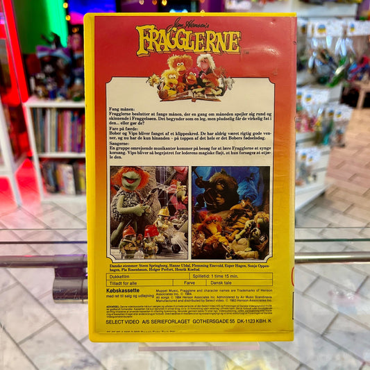VHS: Fragglerne (1984) (Big Box) - PopCultGang
