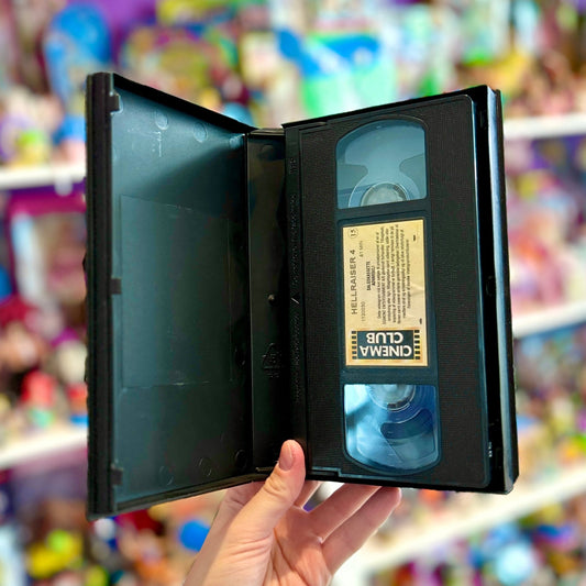 VHS: Hellraiser 4 - Rædslens Sande Ansigt (90s) - PopCultGang