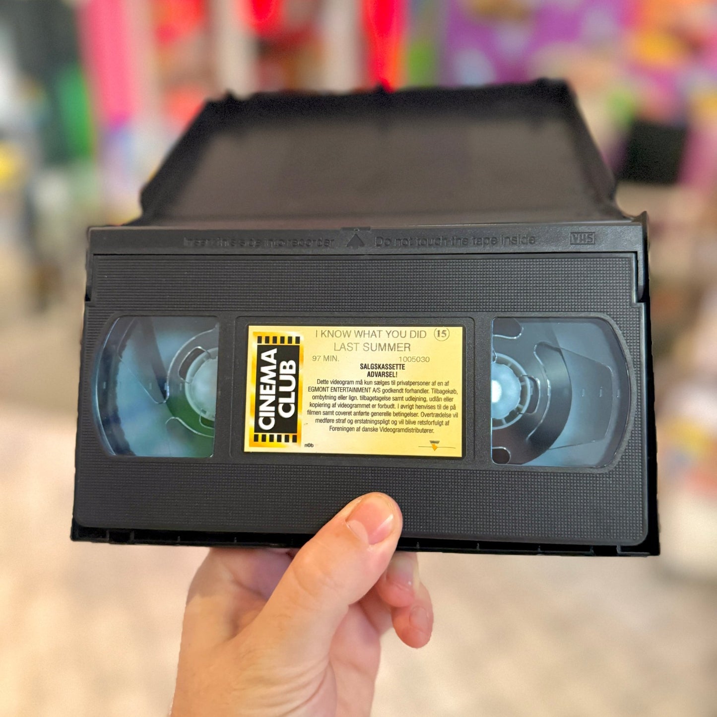 VHS: I Know What You Did Last Summer (1997) - PopCultGang