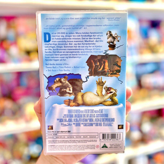 VHS: Ice Age (2002) - PopCultGang