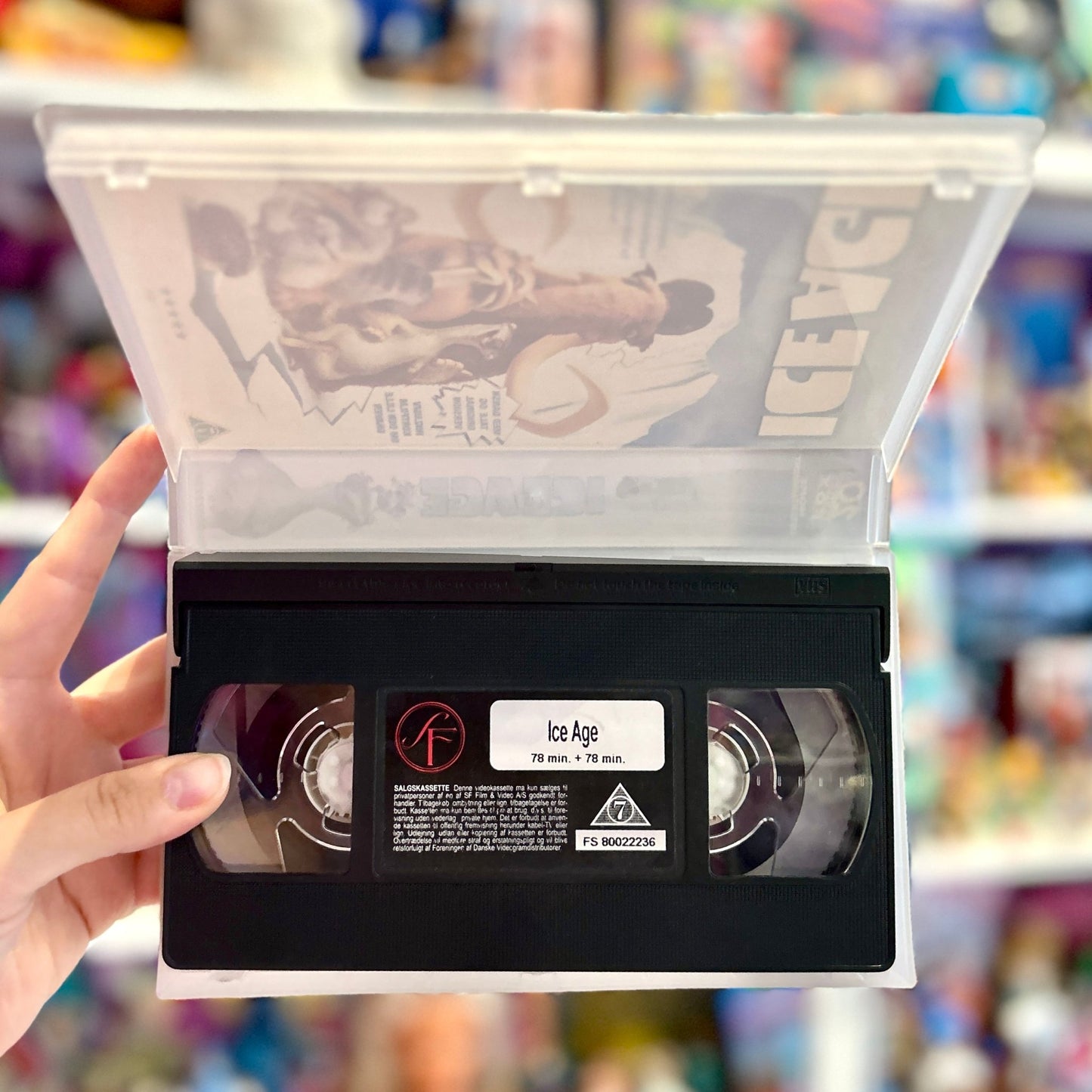 VHS: Ice Age (2002) - PopCultGang