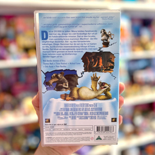 VHS: Ice Age (2002) - PopCultGang
