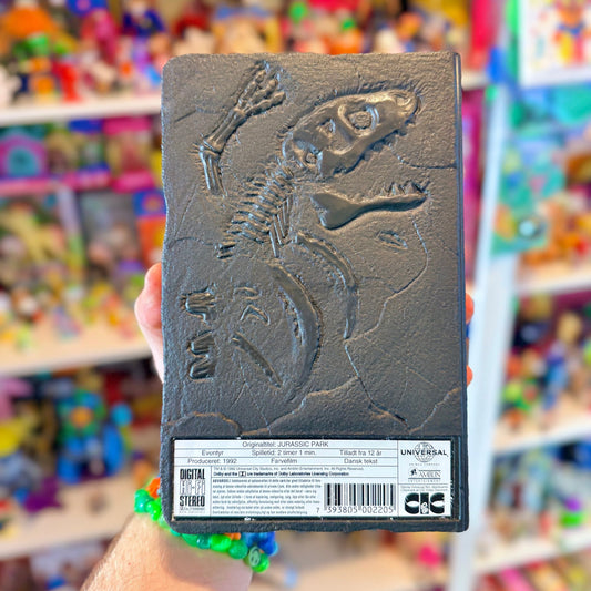 VHS: Jurassic Park - Fossil Edition (collector's box, 90s) - PopCultGang
