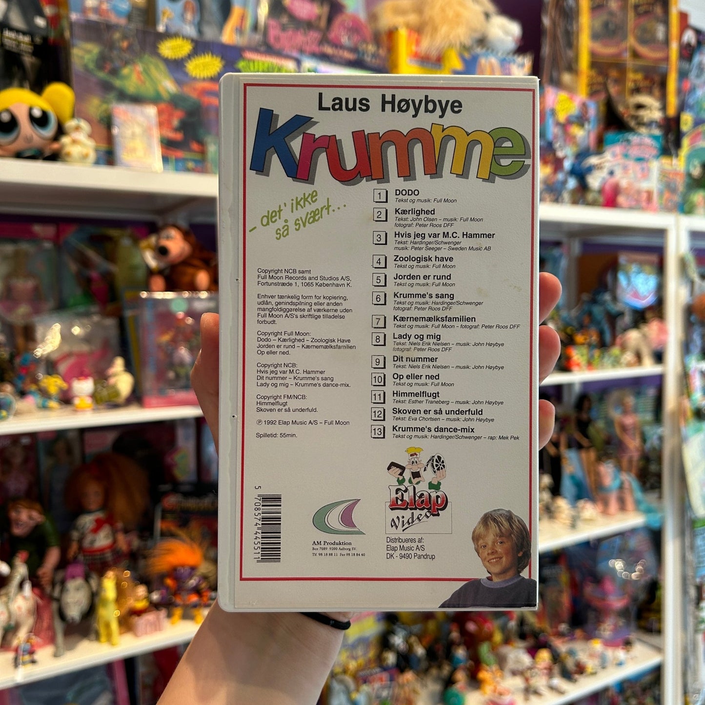 VHS: Krumme - PopCultGang