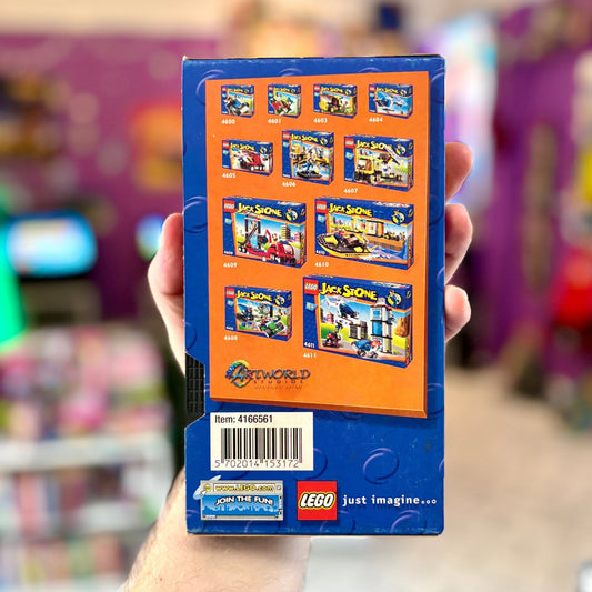 VHS: Lego Jack Stone - PopCultGang