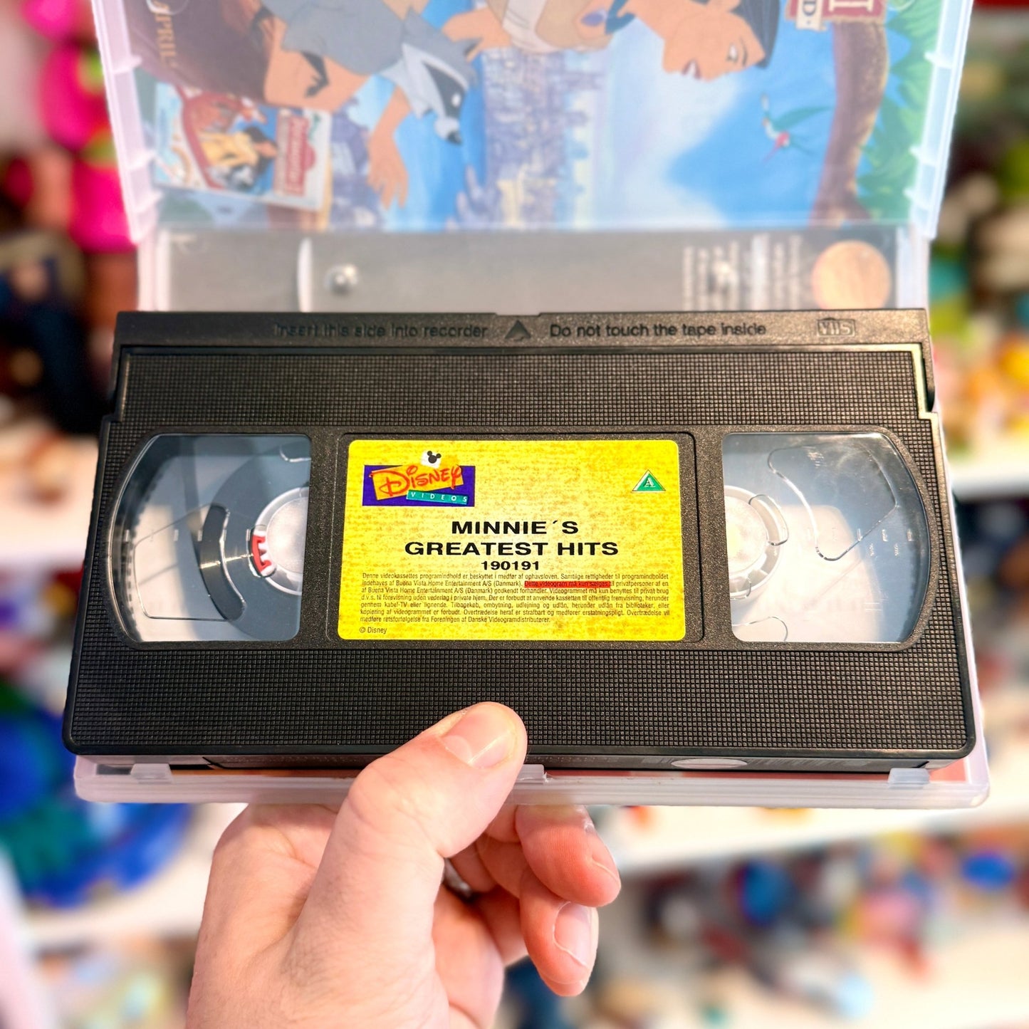VHS: Minnie's Greatest Hits (Disney, danish dub, 90s) - PopCultGang