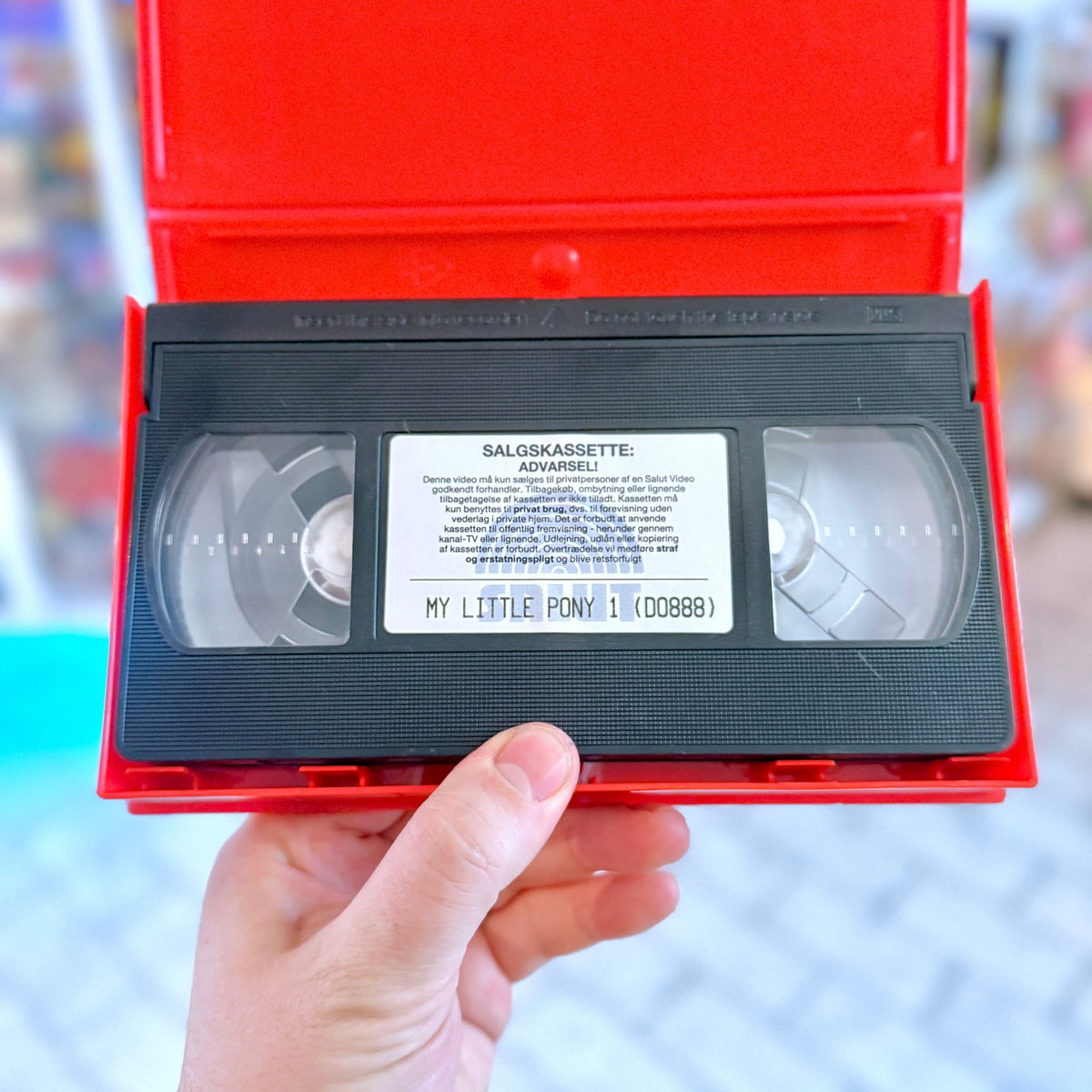 VHS: My Little Pony - Kampen om Blomsterdalen (80s) - PopCultGang
