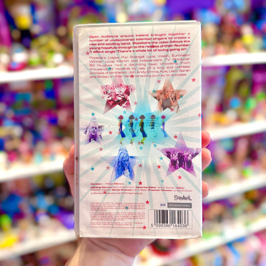 VHS: Pop - Stars - Irish Version (2000s) - PopCultGang