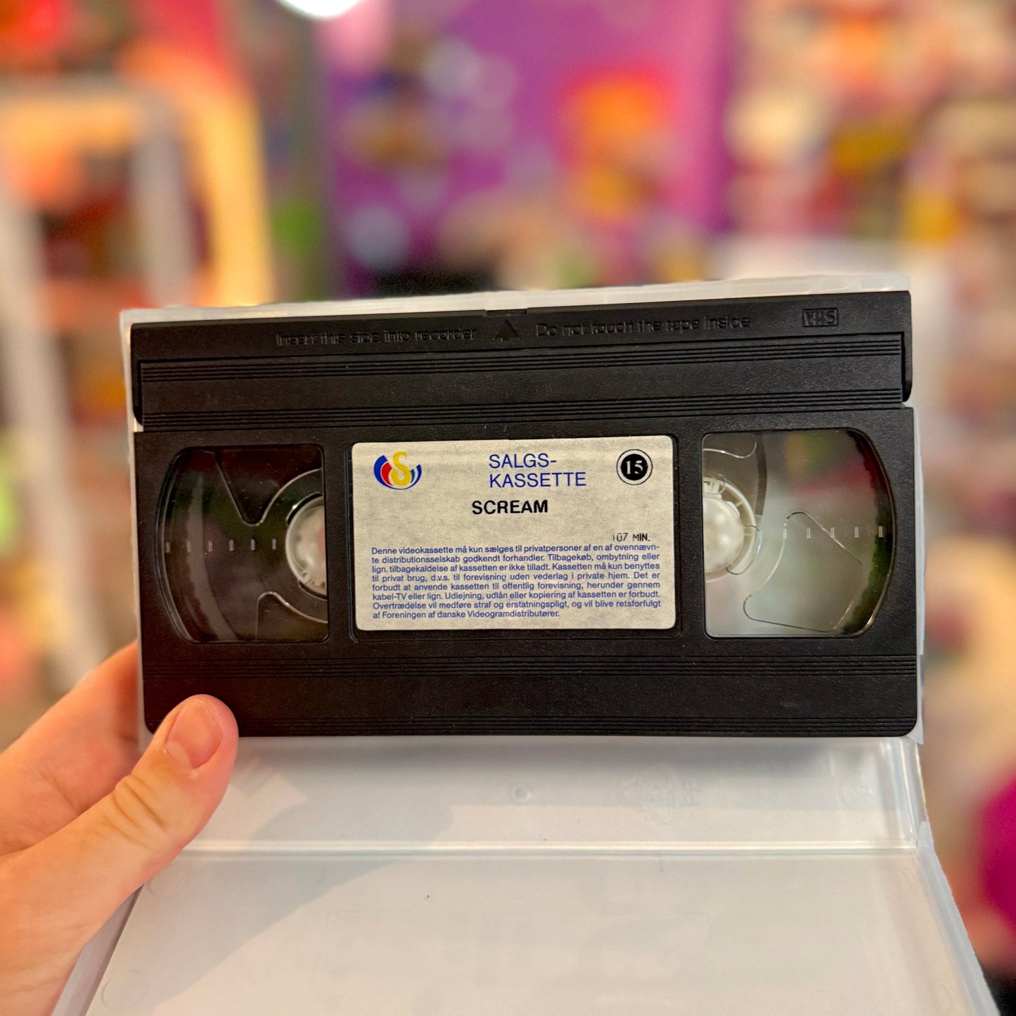 VHS: Scream (1996) - PopCultGang