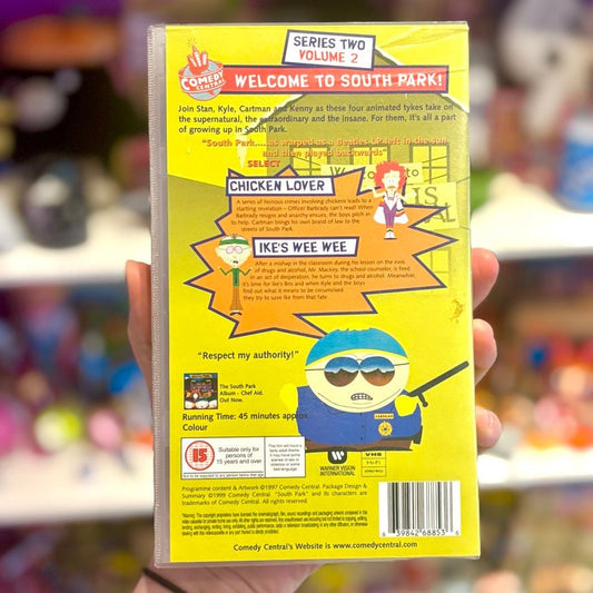 VHS: South Park - Series 2, Volume 2 (Comedy Central, 90s) - PopCultGang