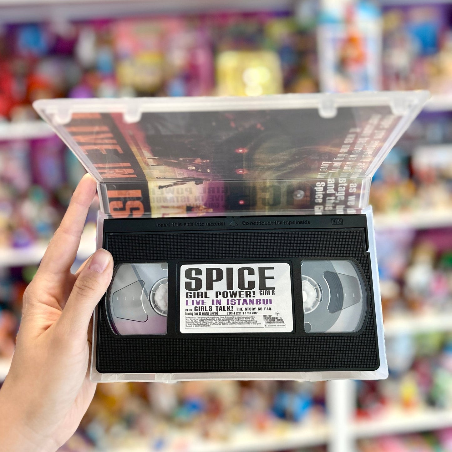 VHS: Spice Girls: Girl Power! Live in Istanbul - PopCultGang