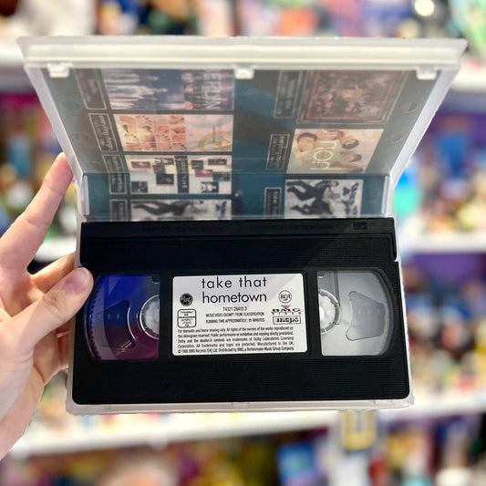 VHS: Take That Hometown - Live at Manchester G - Mex (1995) - PopCultGang